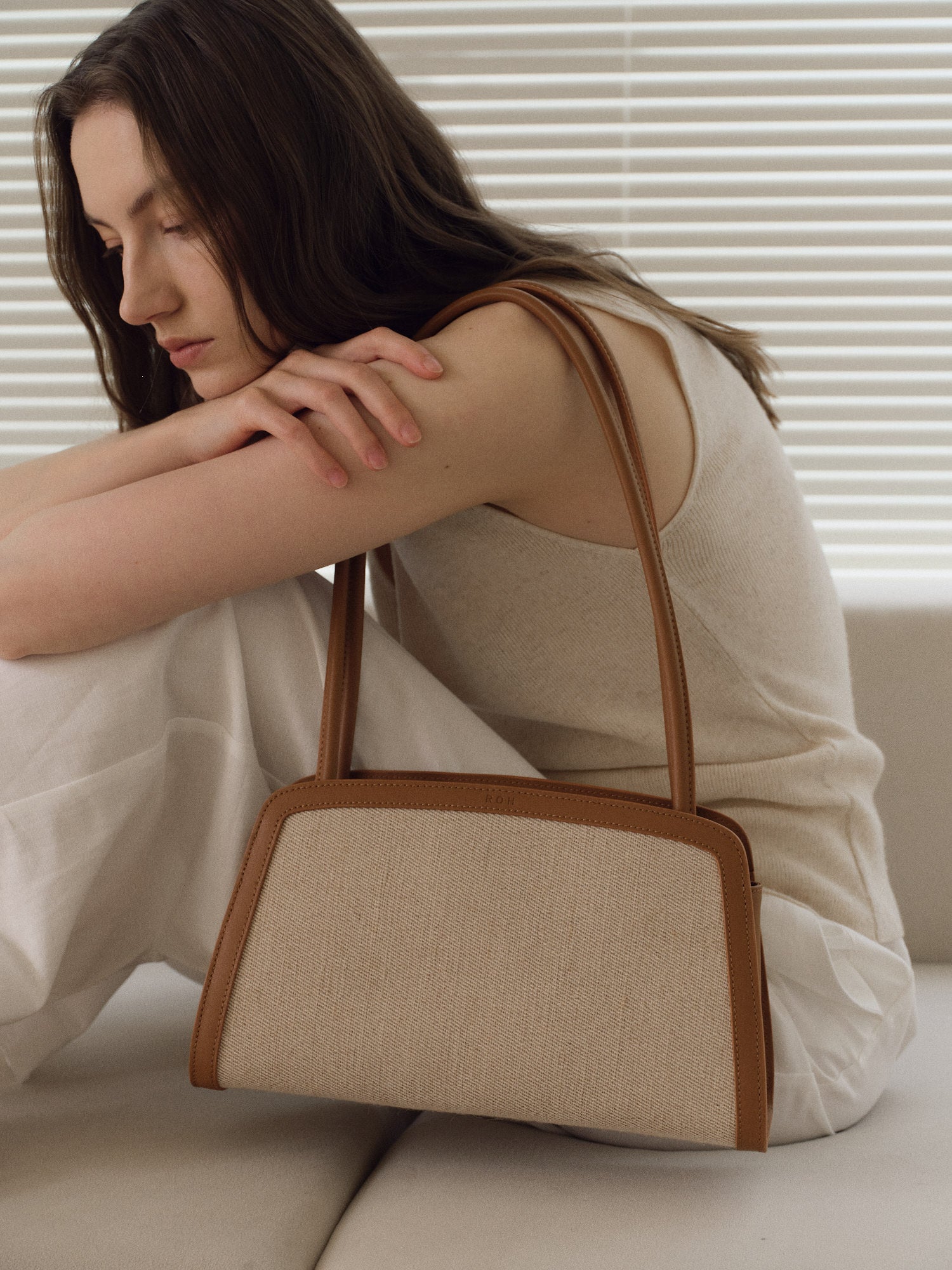 Taco shoulder bag Jute