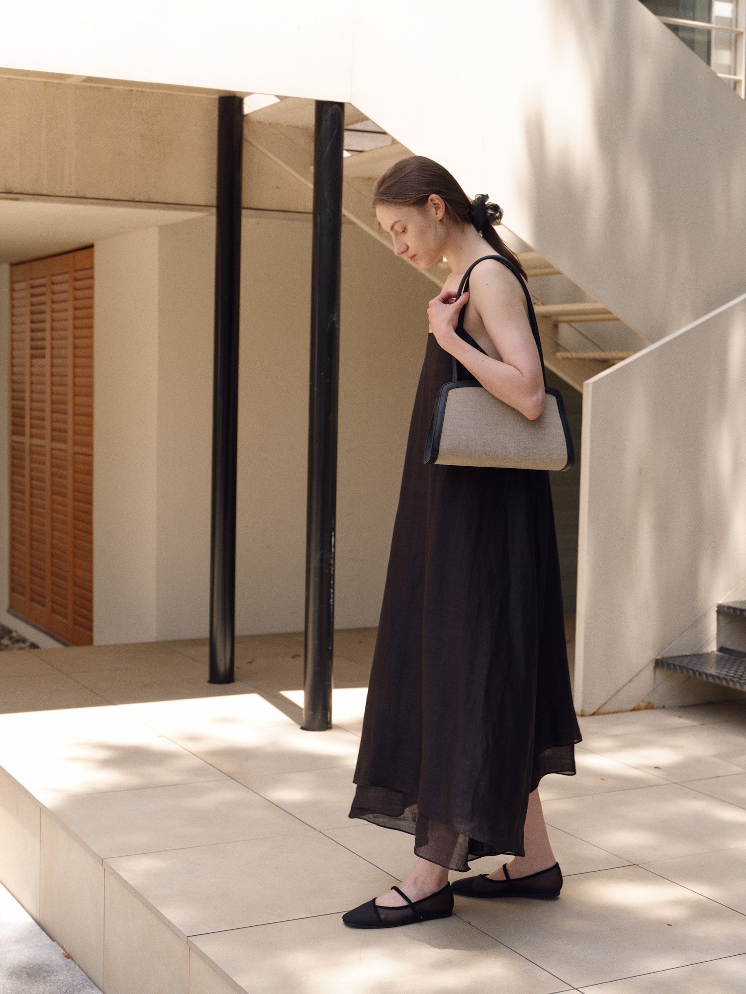 Taco shoulder bag Jute