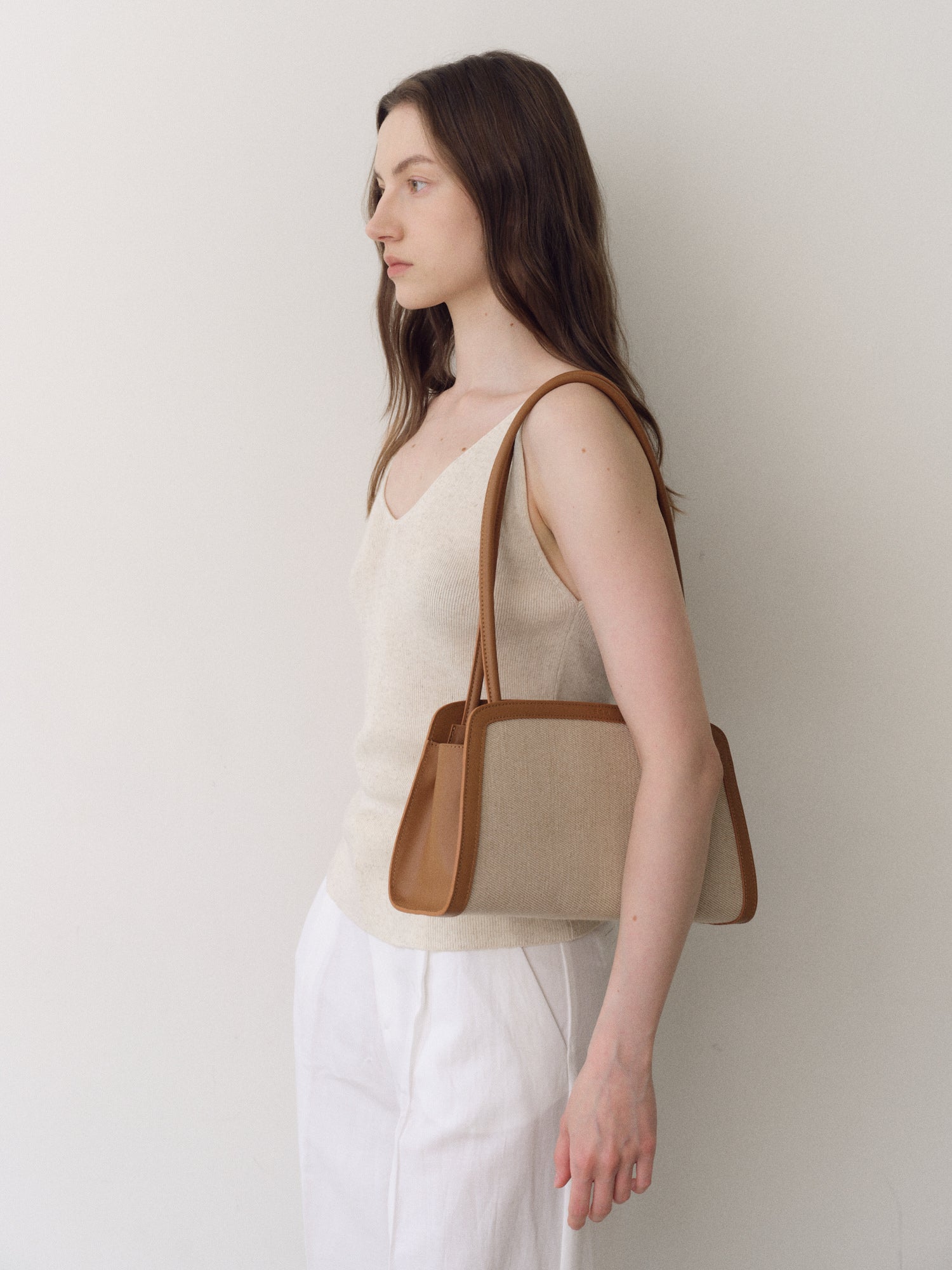 Taco shoulder bag Jute