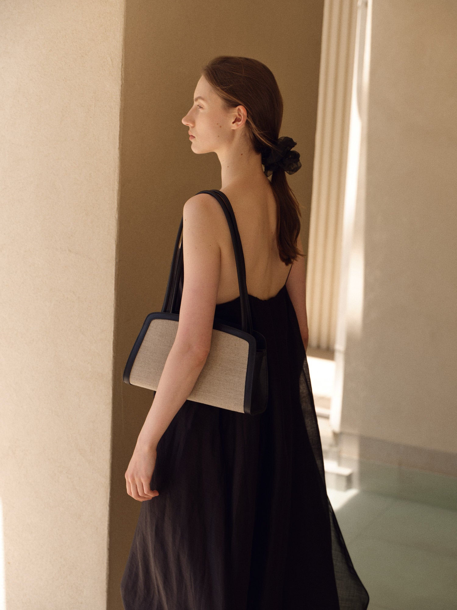 Taco shoulder bag Jute