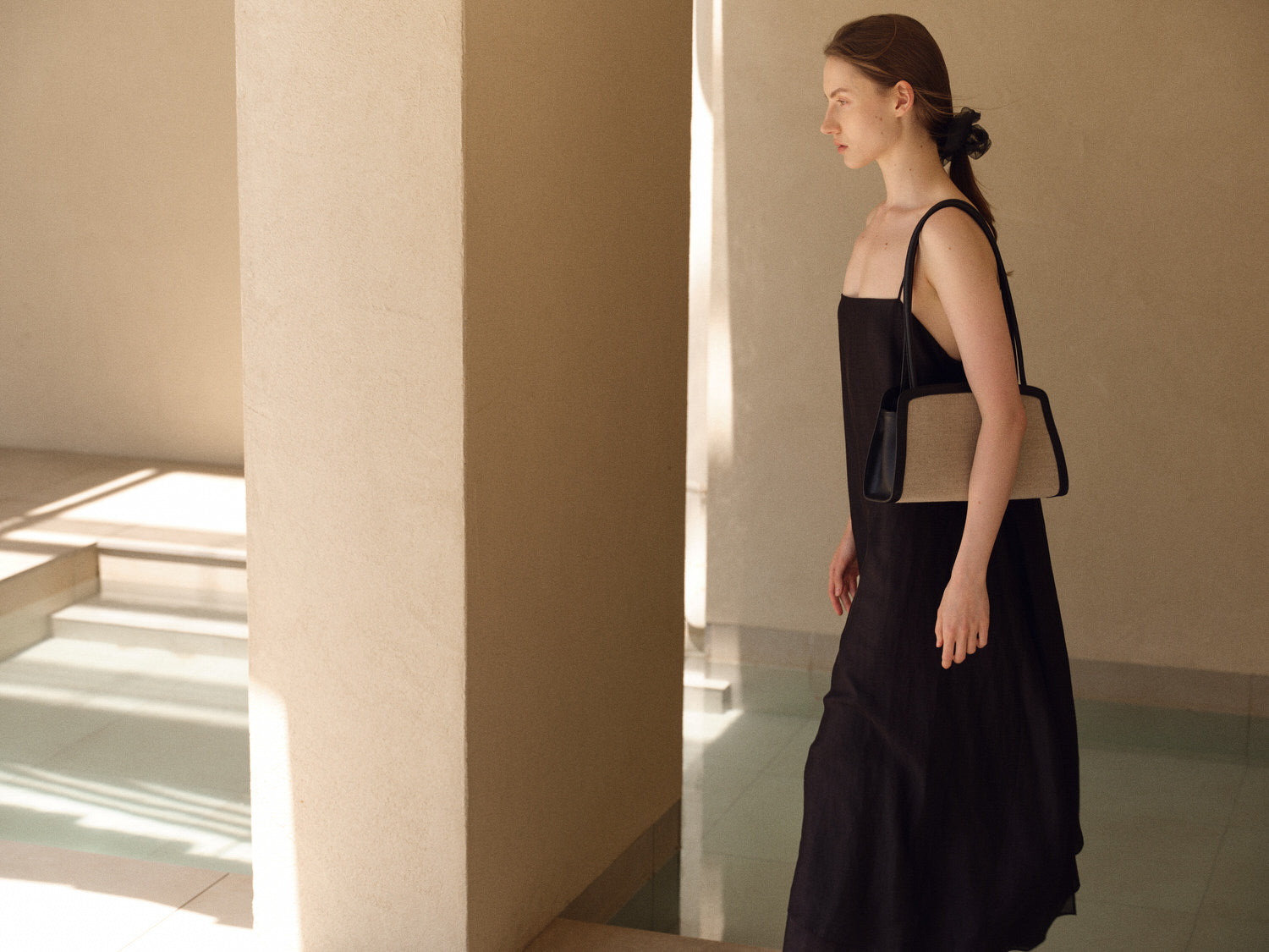 Taco shoulder bag Jute