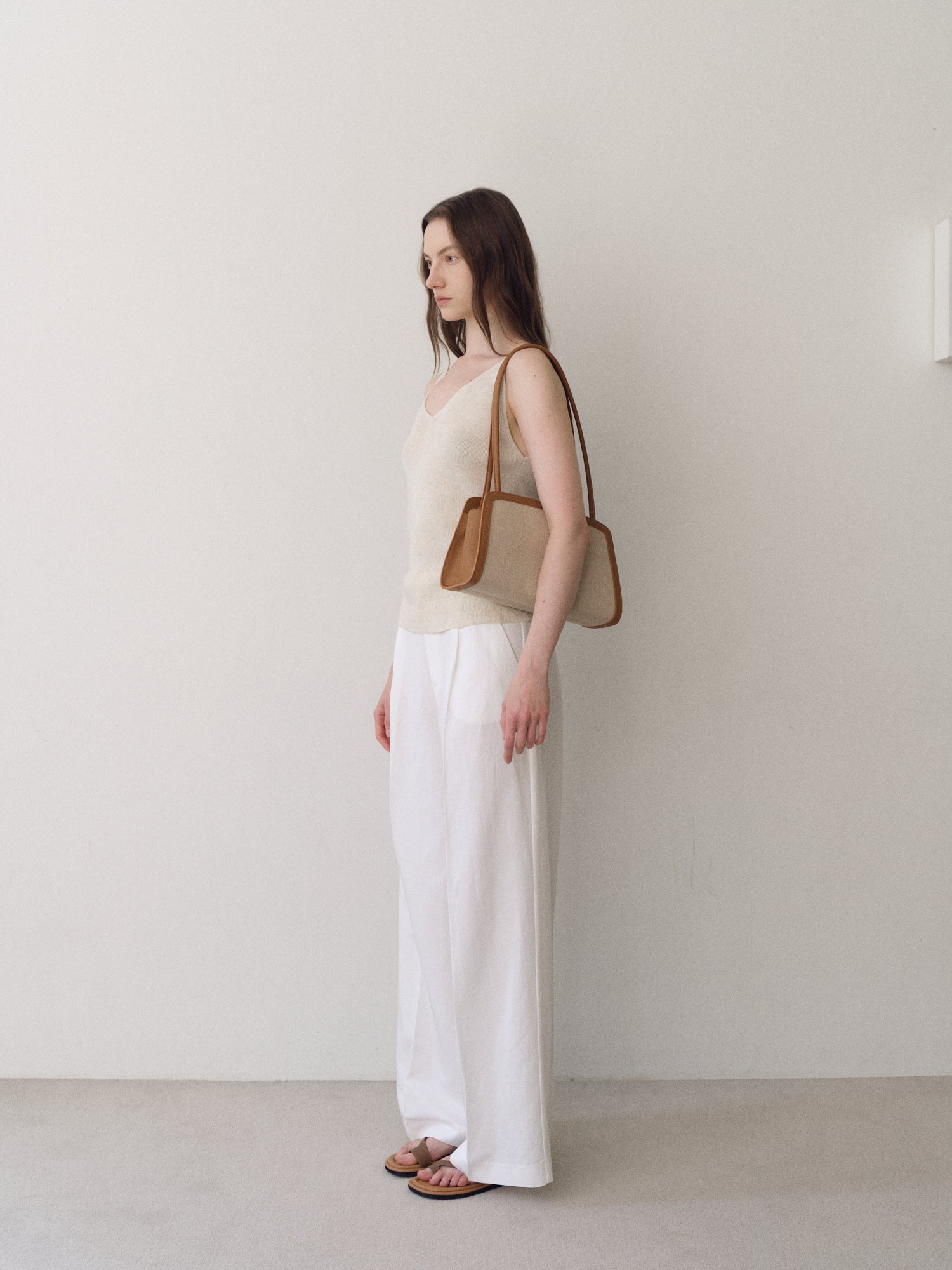 Taco shoulder bag Jute