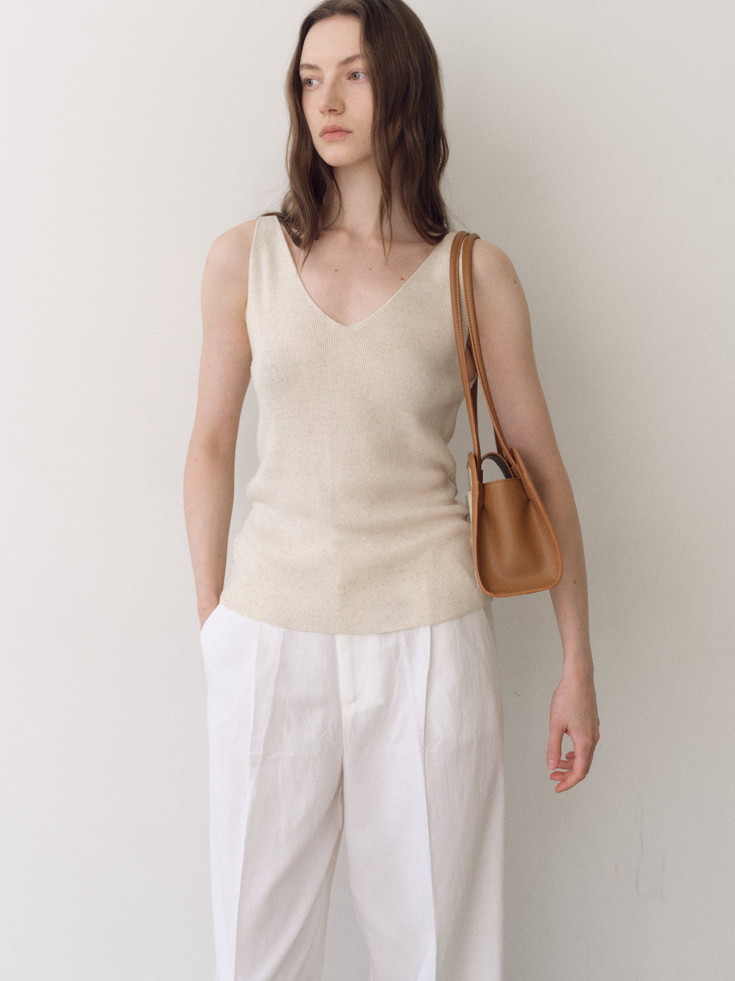 Taco shoulder bag Jute