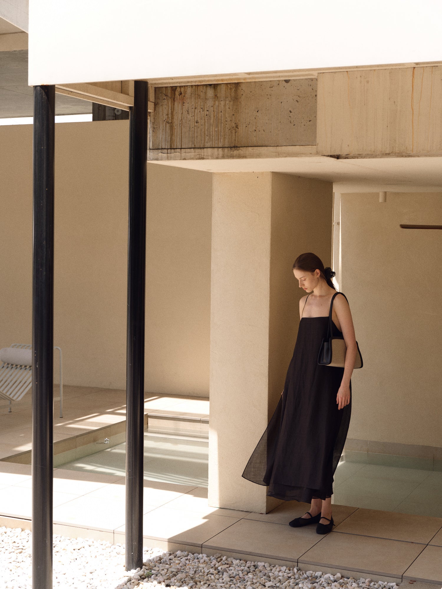 Taco shoulder bag Jute