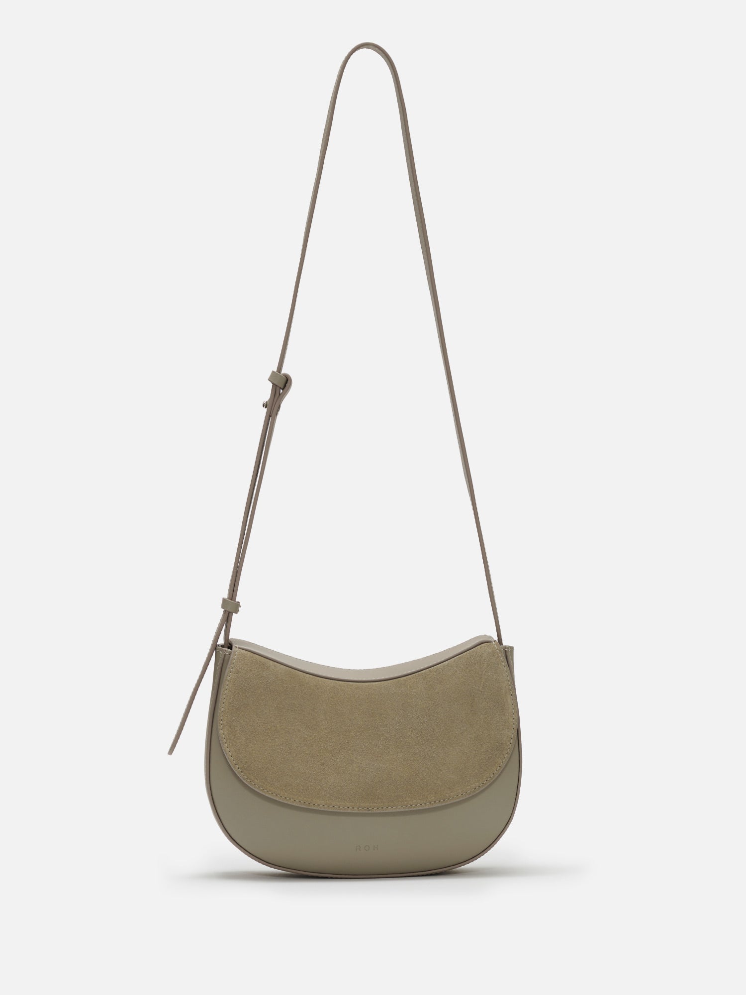 Mini Peanut bag Suede
