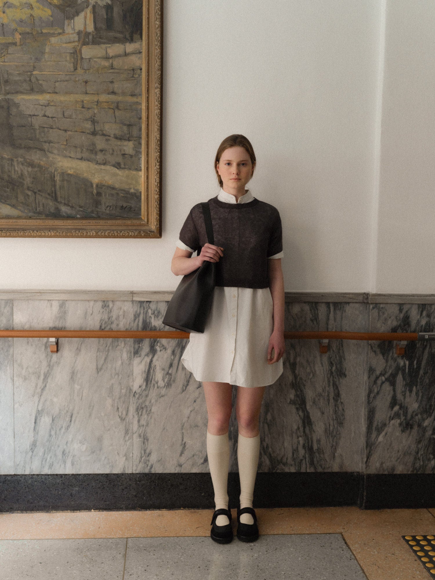 Large Aline shoulder bag