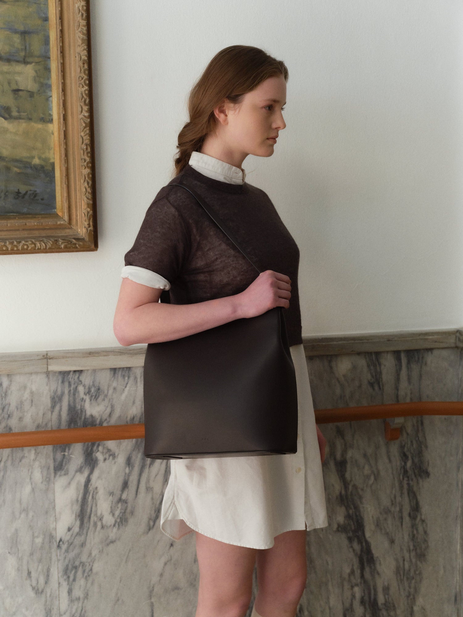 Large Aline shoulder bag