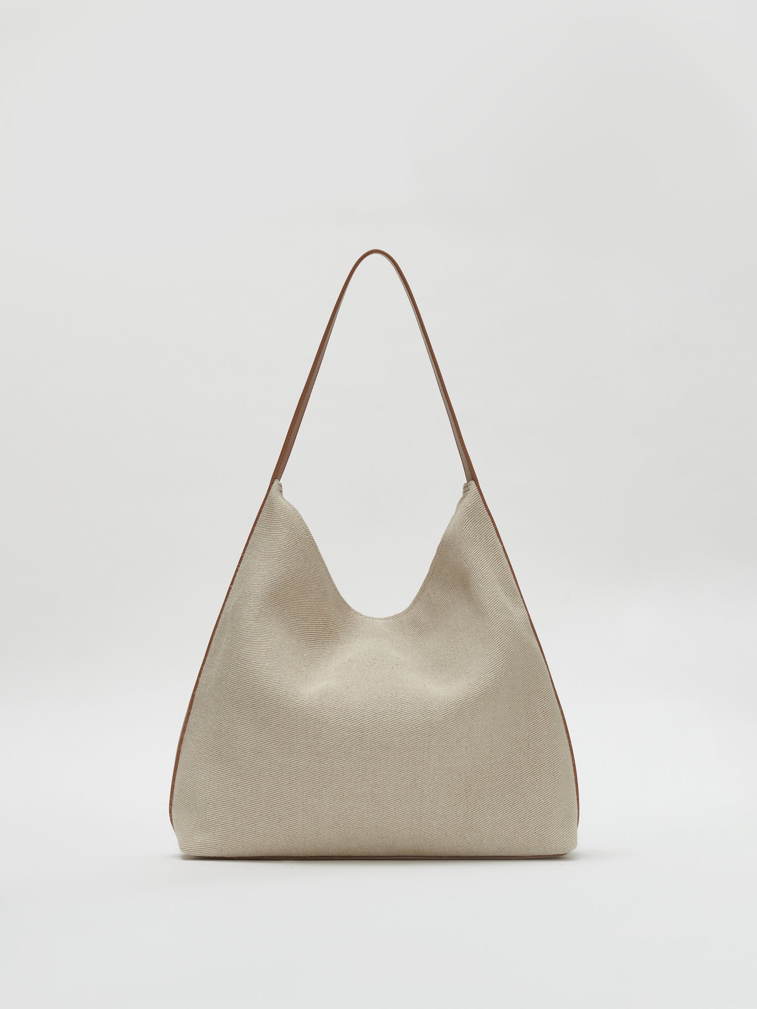 Pulpy hobo bag Jute