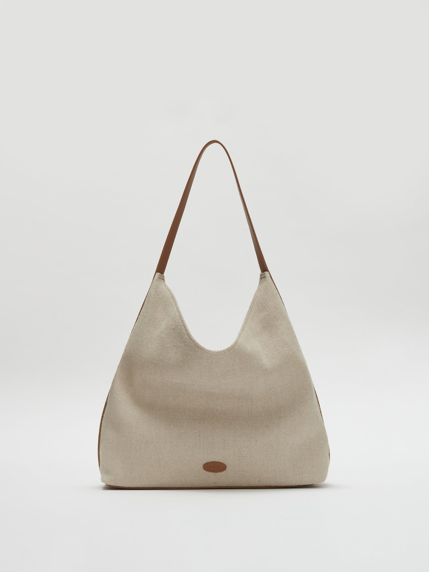Pulpy hobo bag Jute