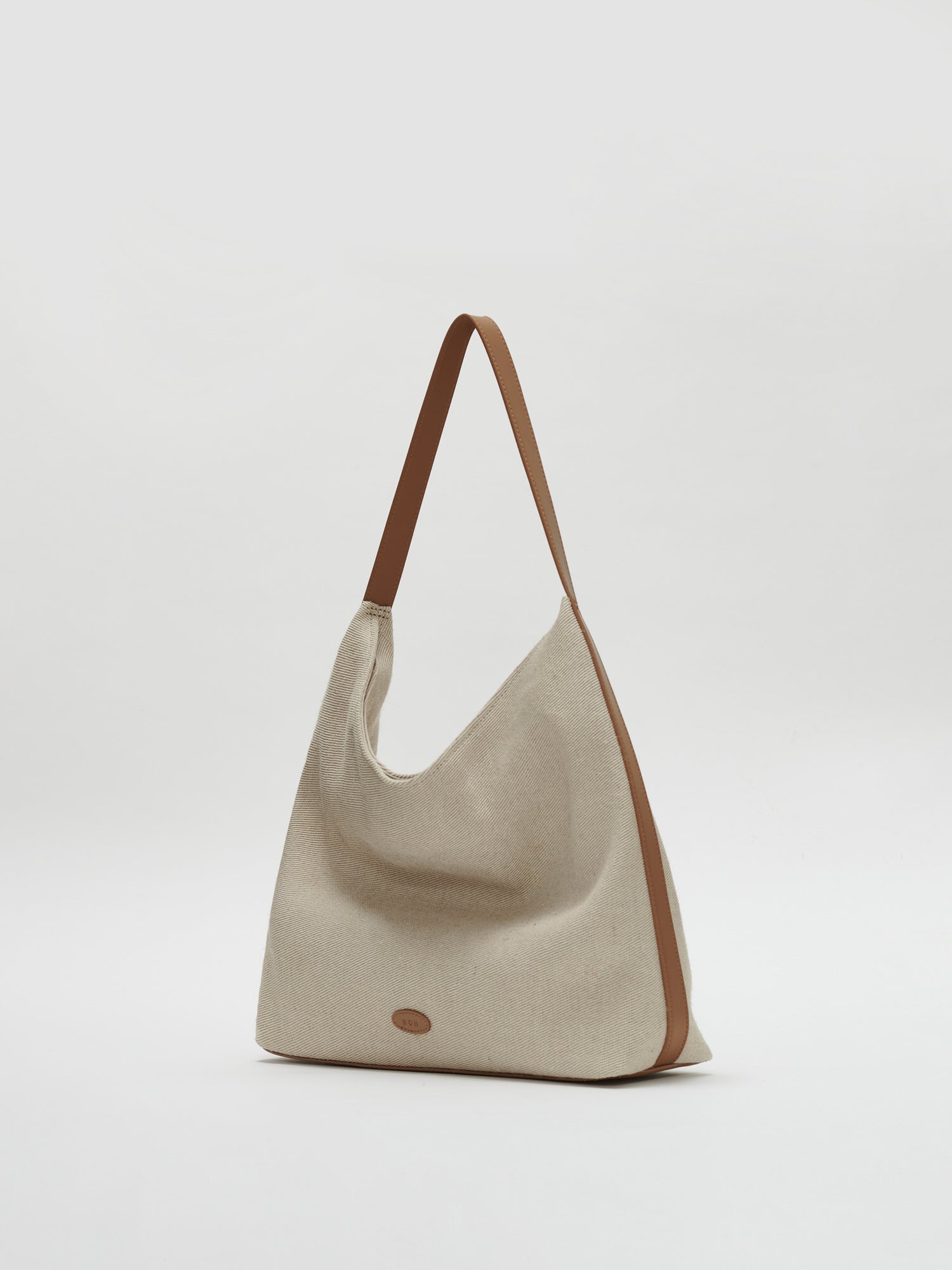 Pulpy hobo bag Jute