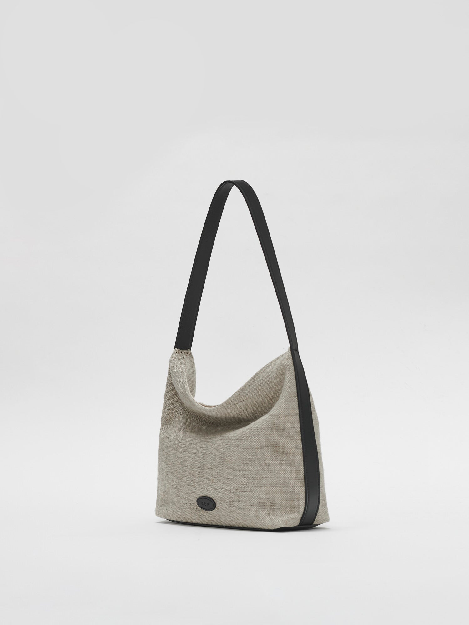 Mini pulpy hobo bag Jute