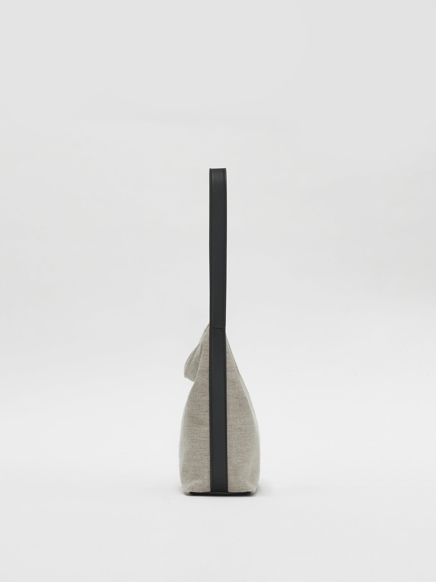 Mini pulpy hobo bag Jute