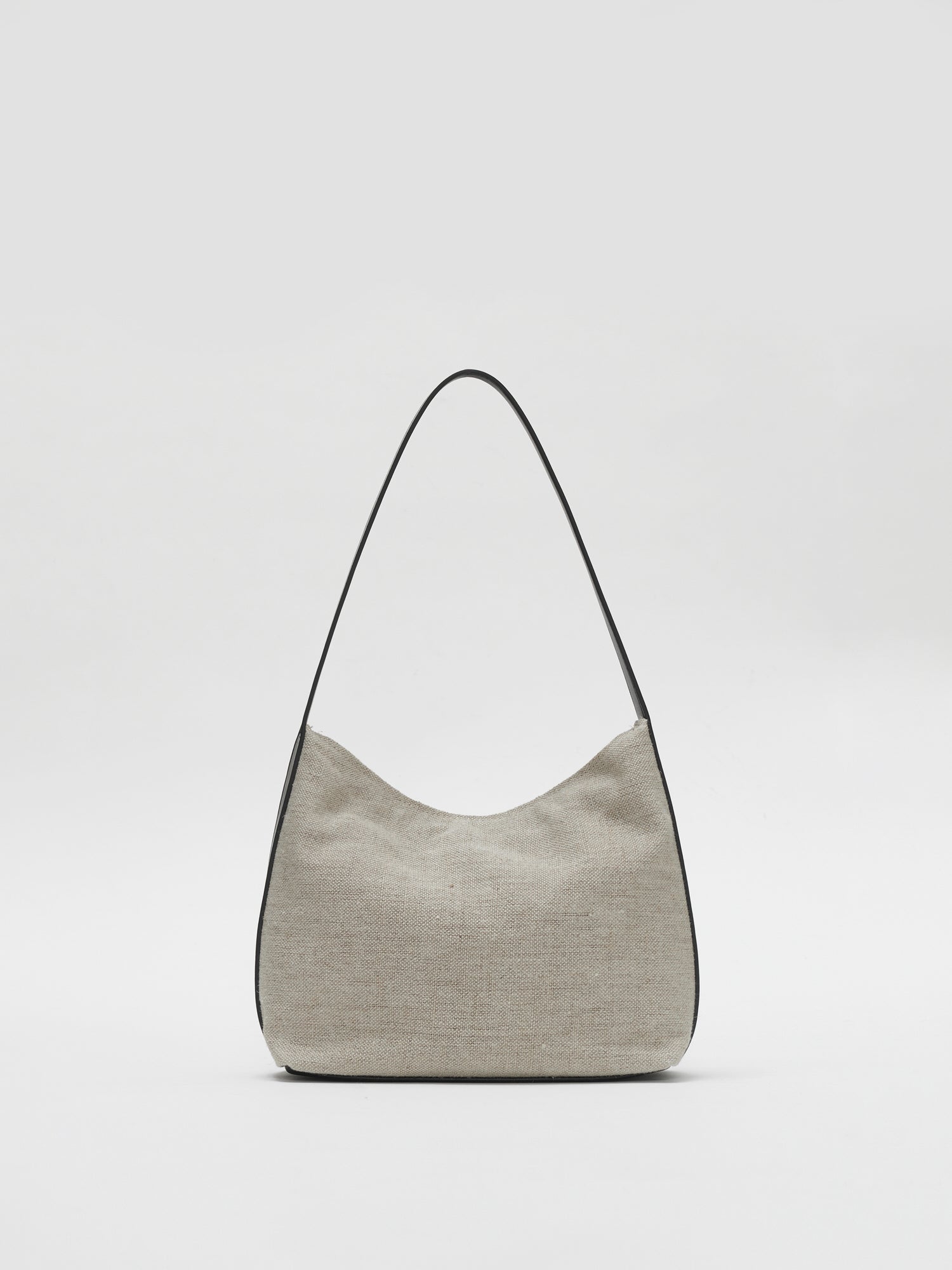 Mini pulpy hobo bag Jute