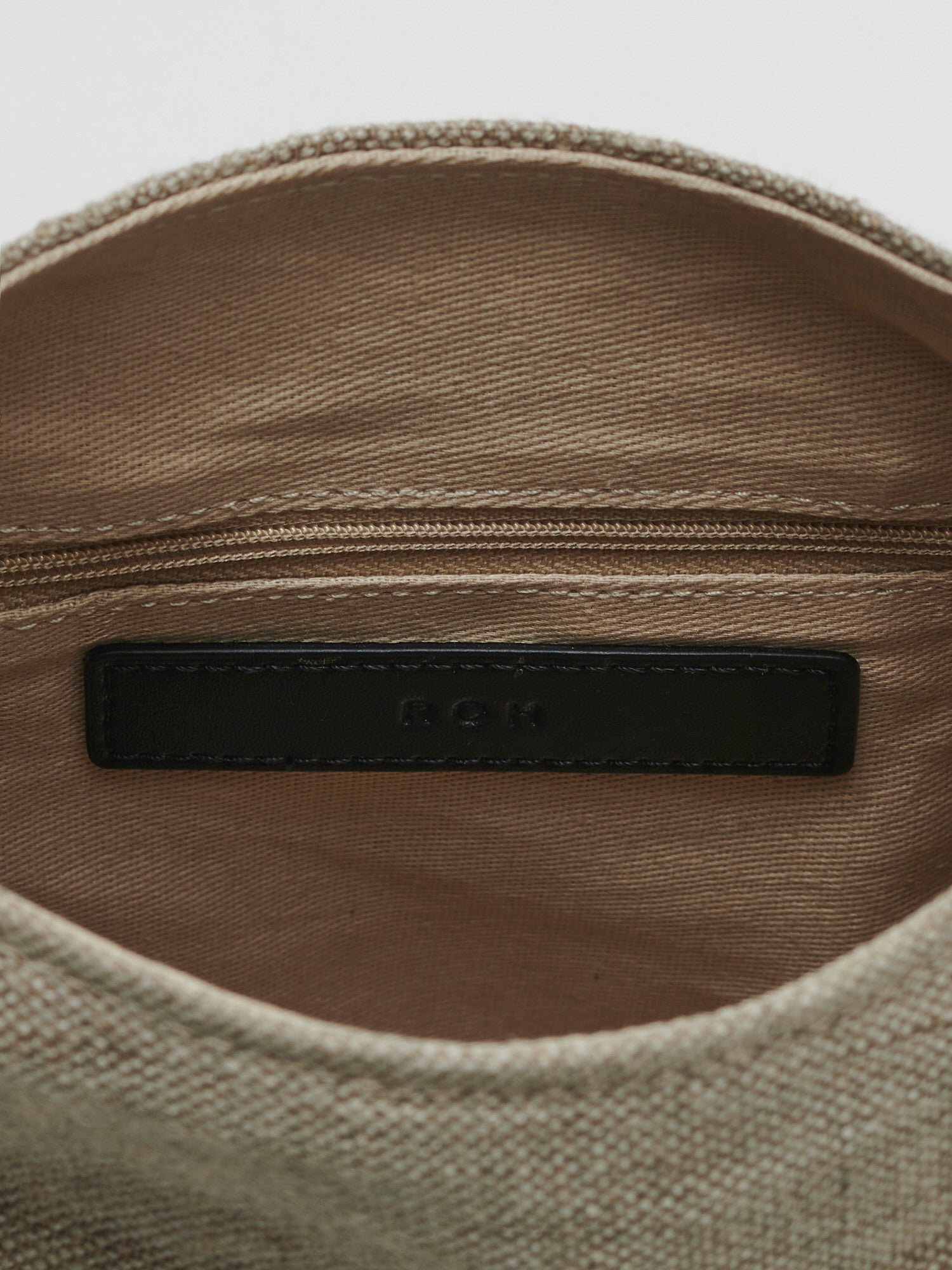 Mini pulpy hobo bag Jute