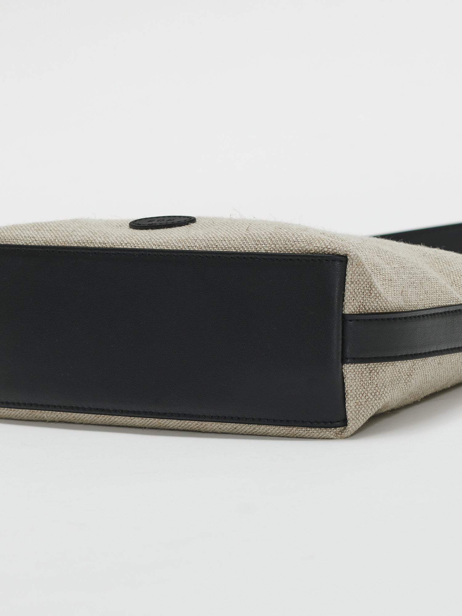 Mini pulpy hobo bag Jute