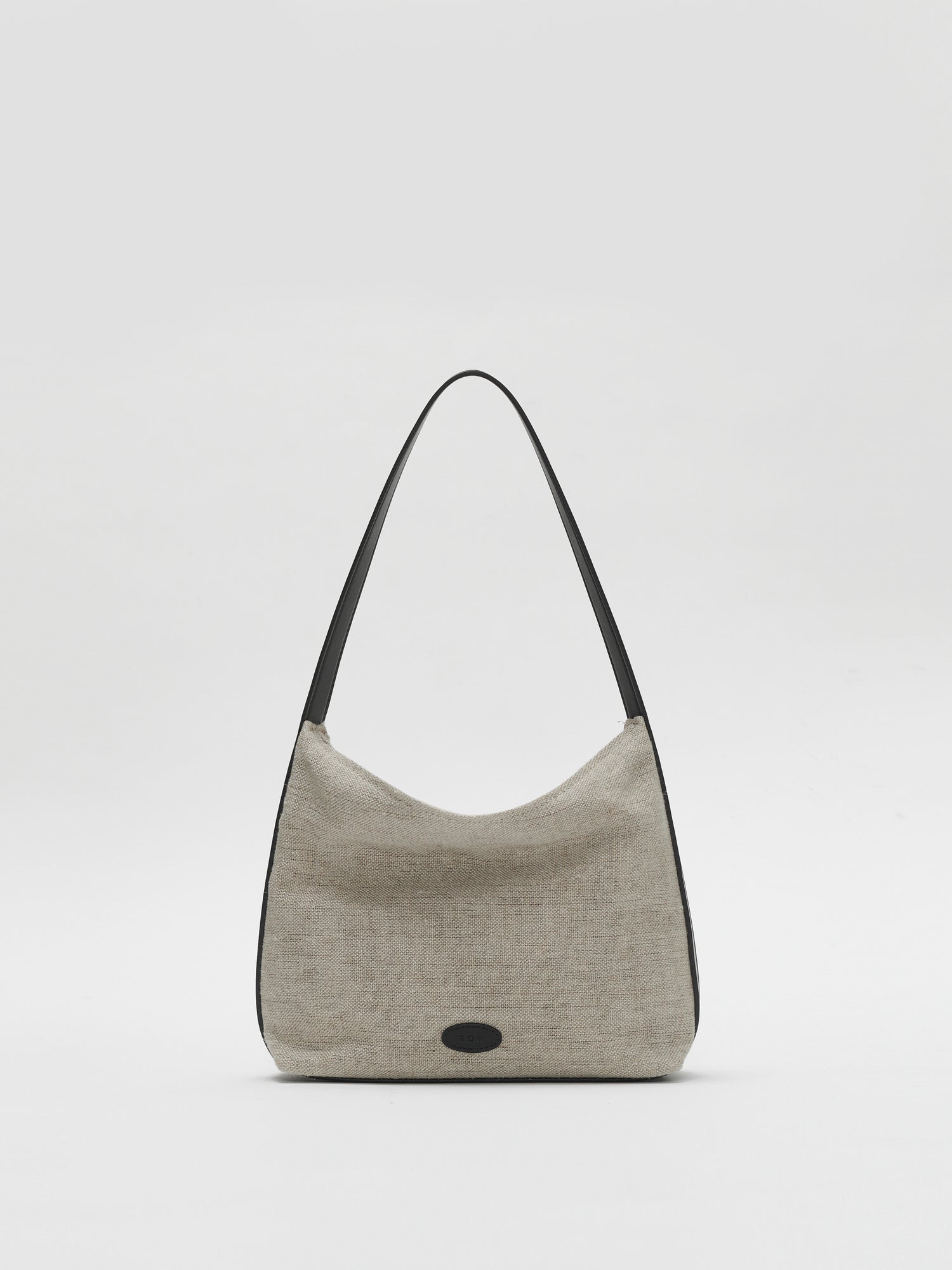 Mini pulpy hobo bag Jute