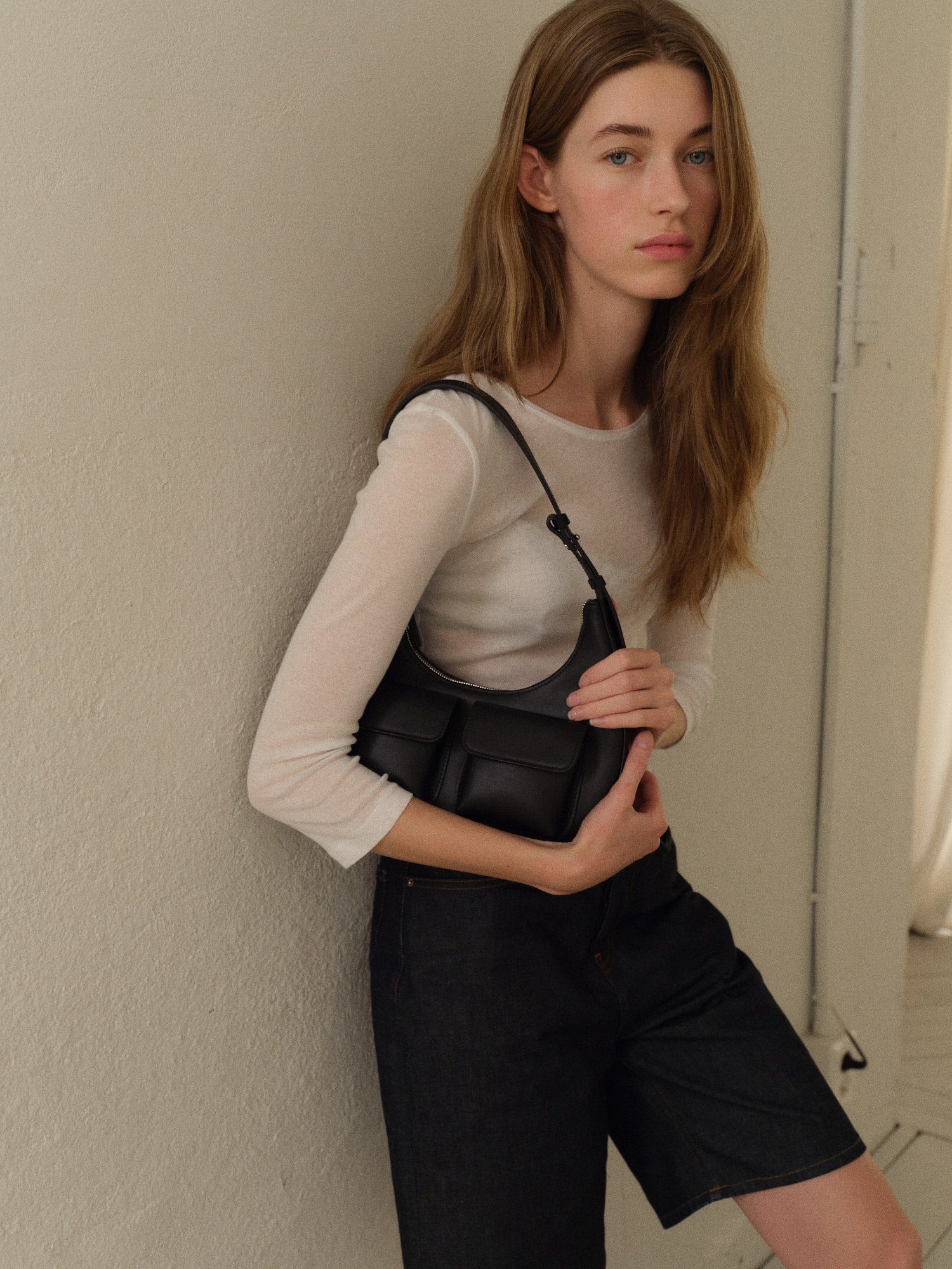 Cargo shoulder bag