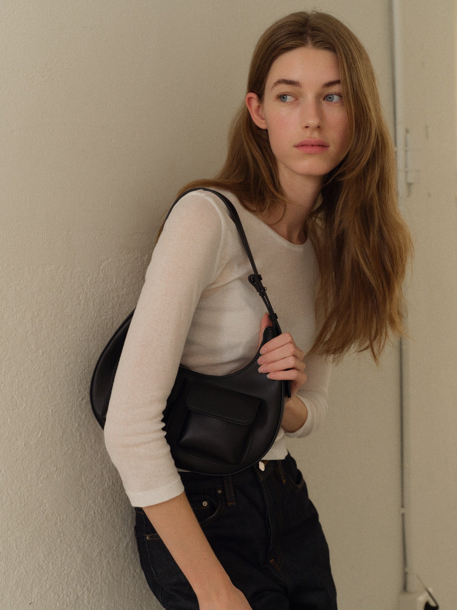 Cargo shoulder bag
