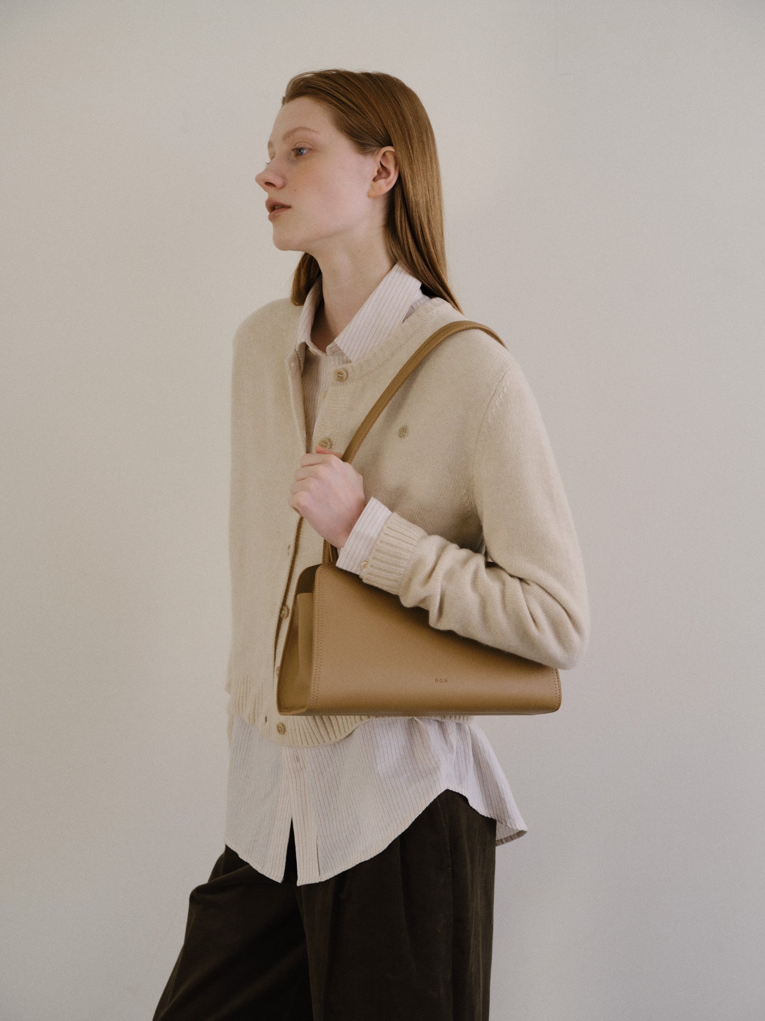 Classic knit cardigan