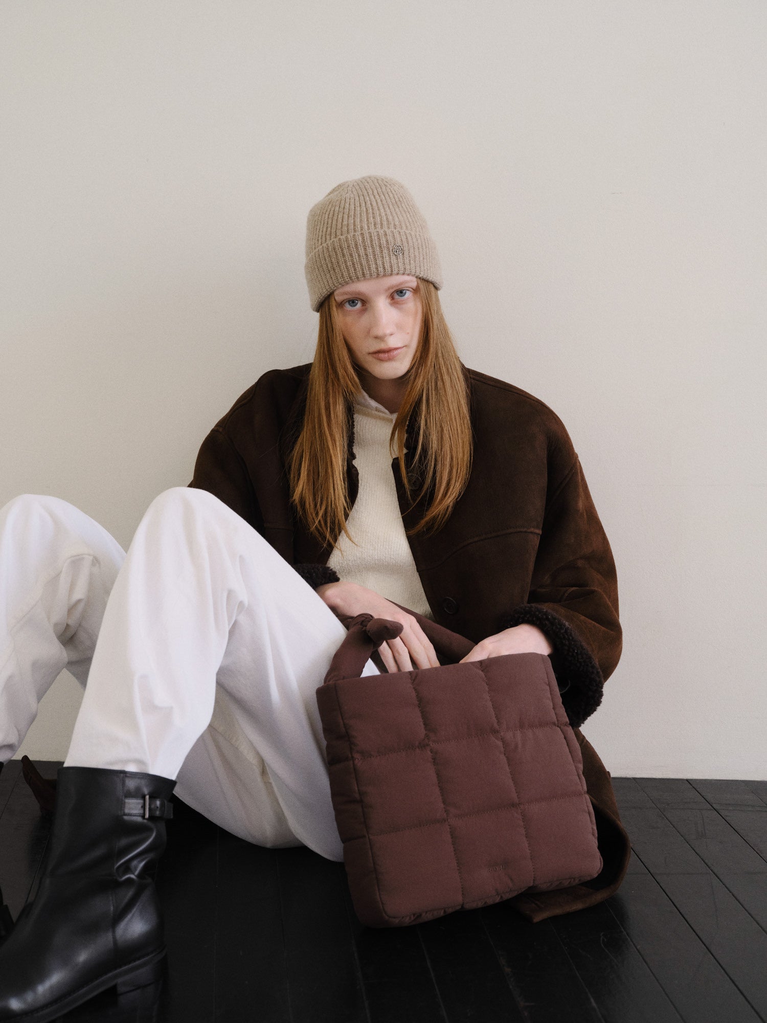Classic knit beanie