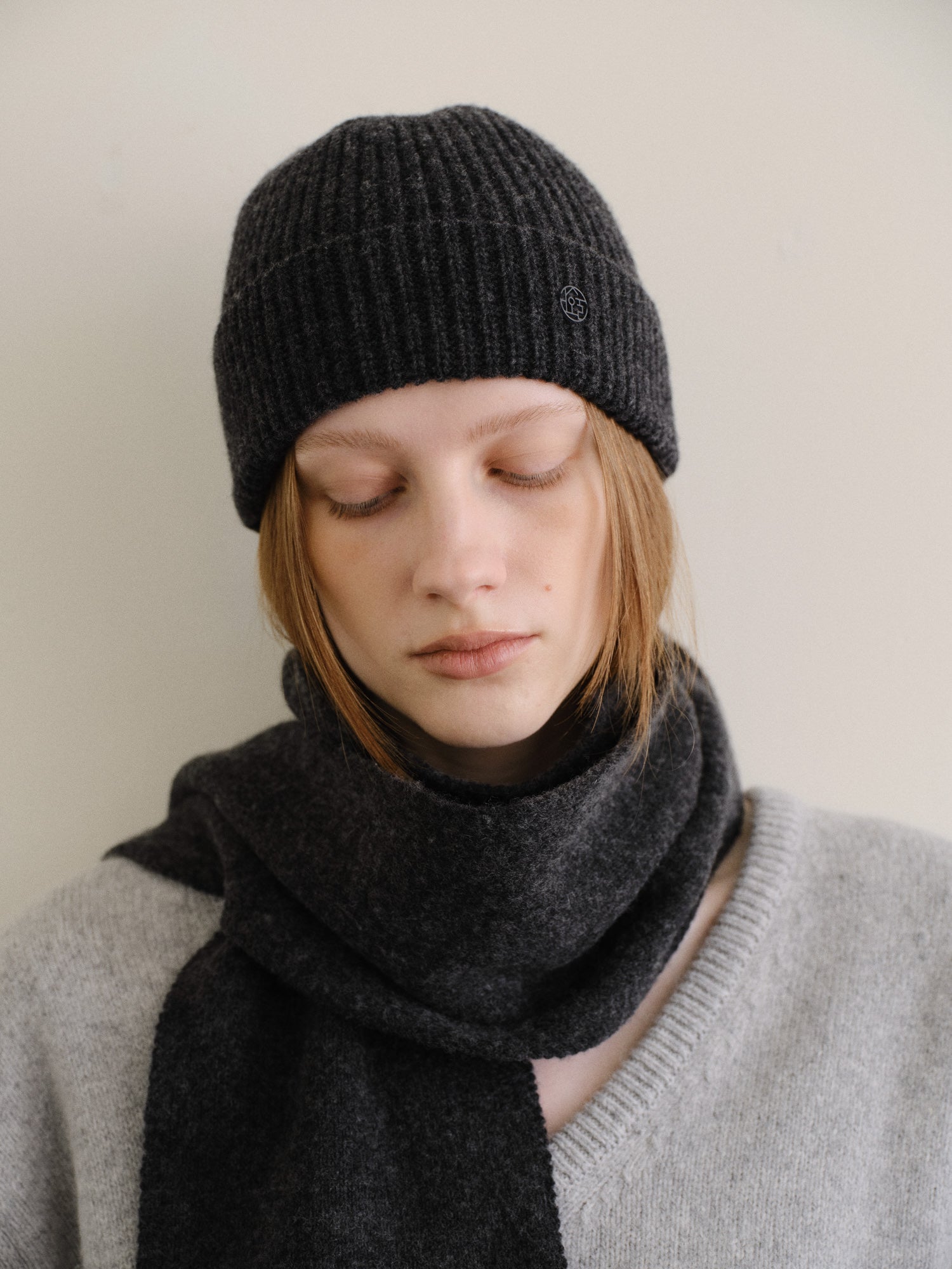 Classic knit beanie