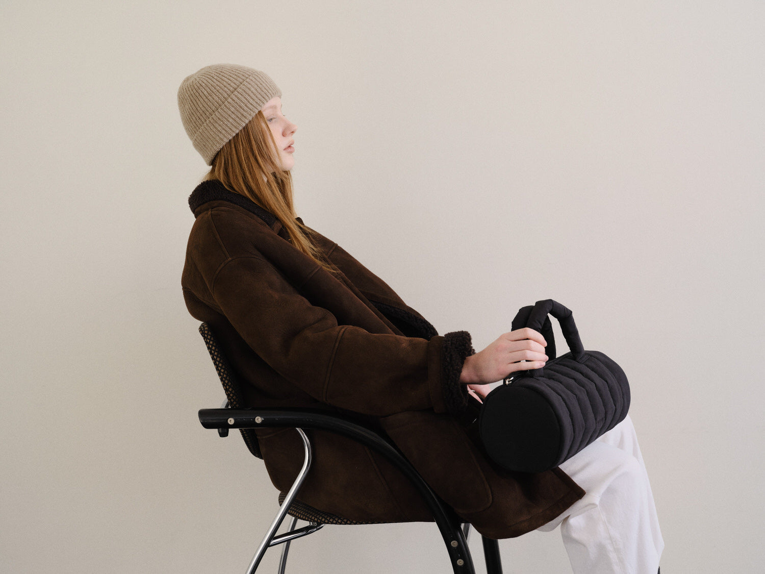 Classic knit beanie