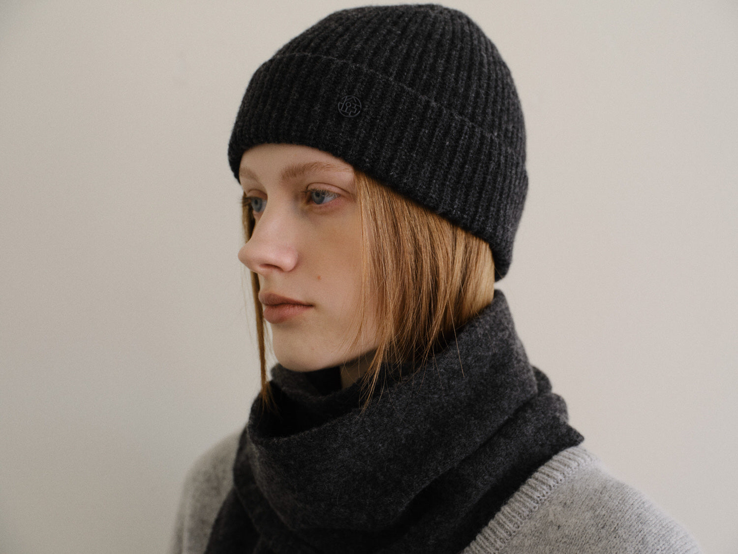 Classic knit beanie