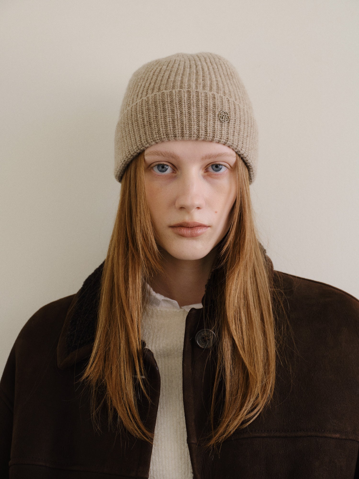 Classic knit beanie