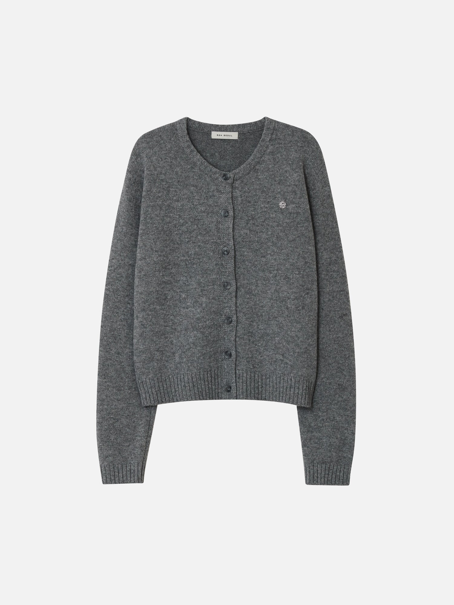 Classic knit cardigan