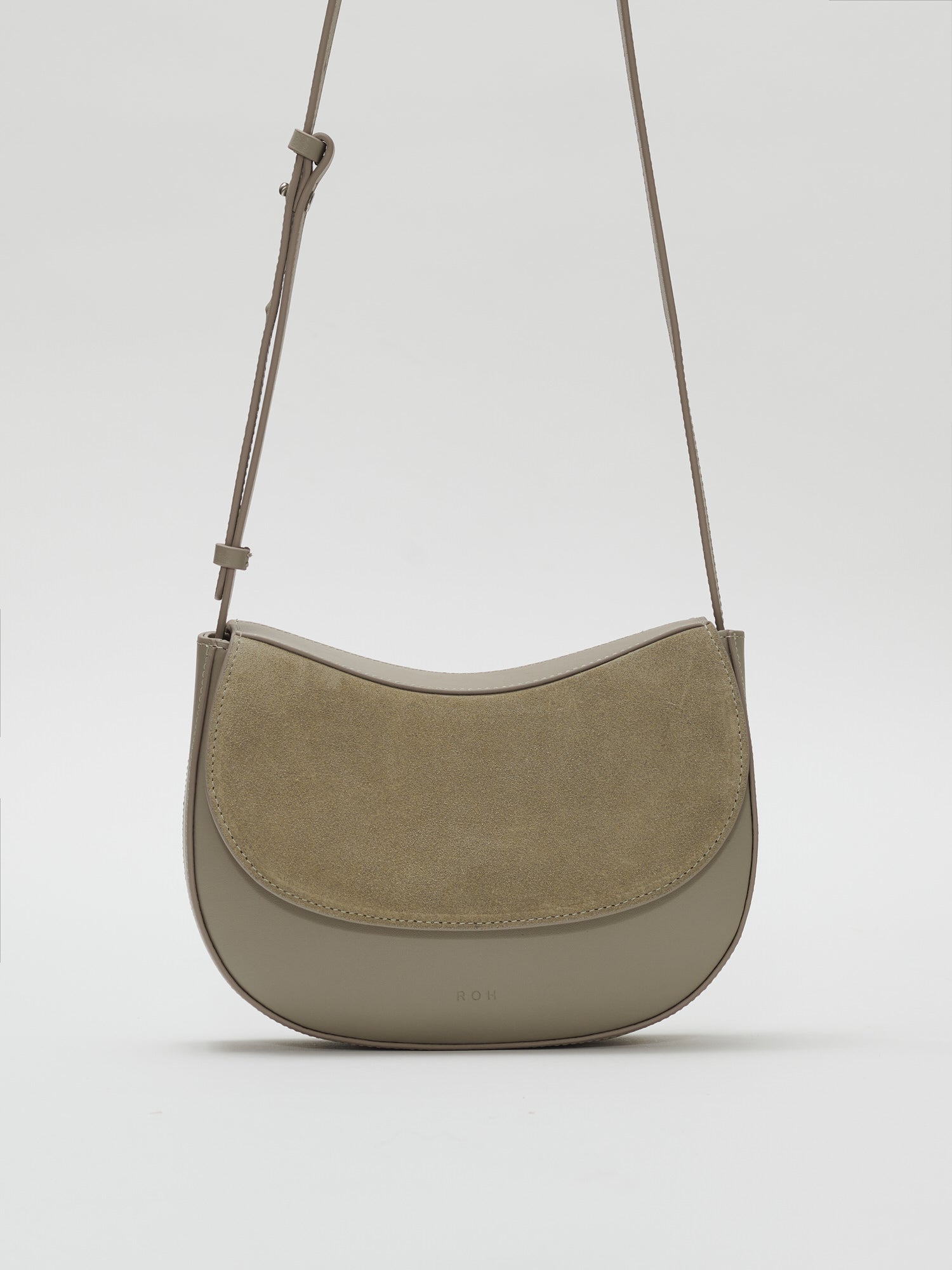 Mini Peanut bag Suede