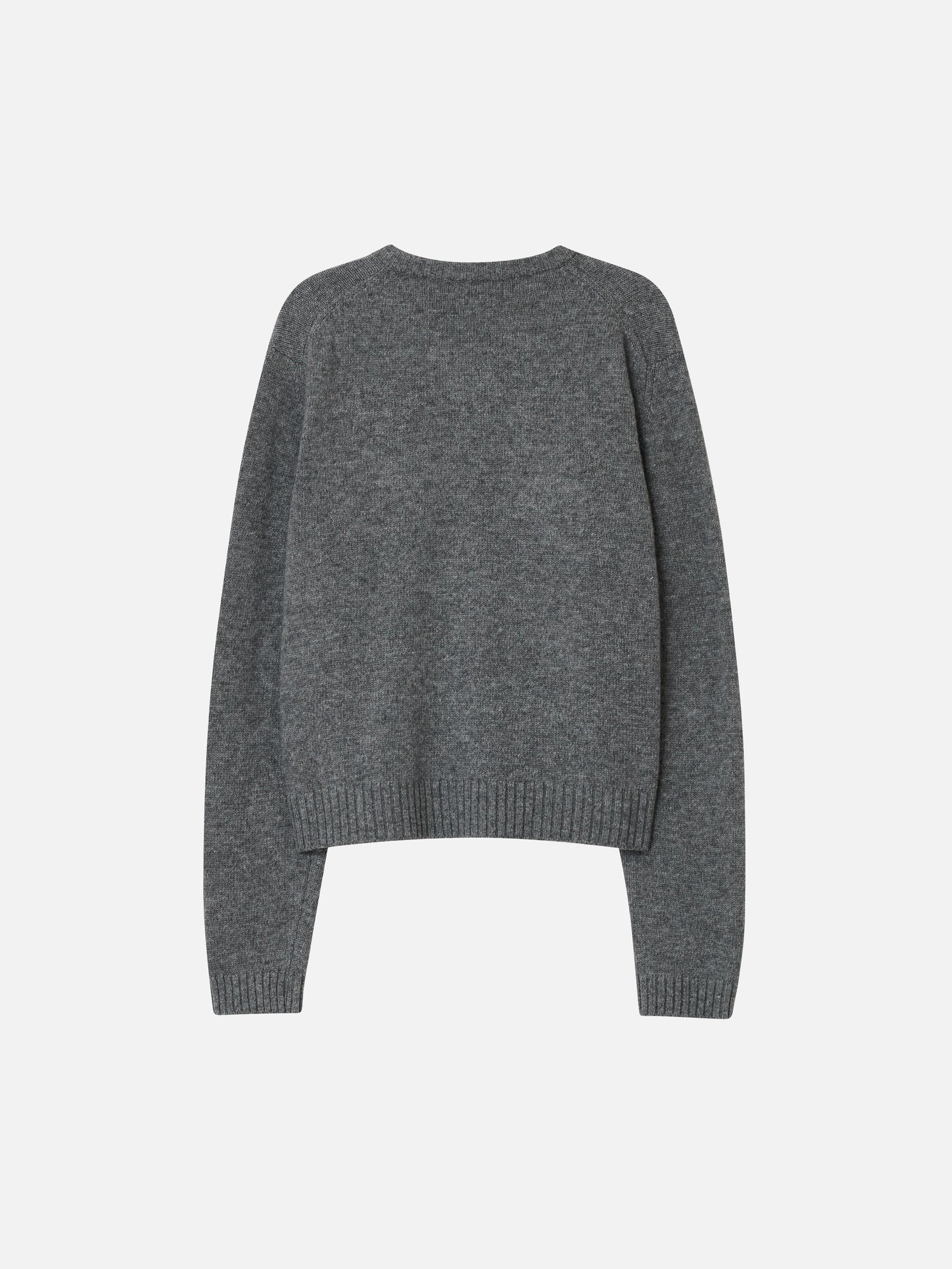 Classic knit cardigan