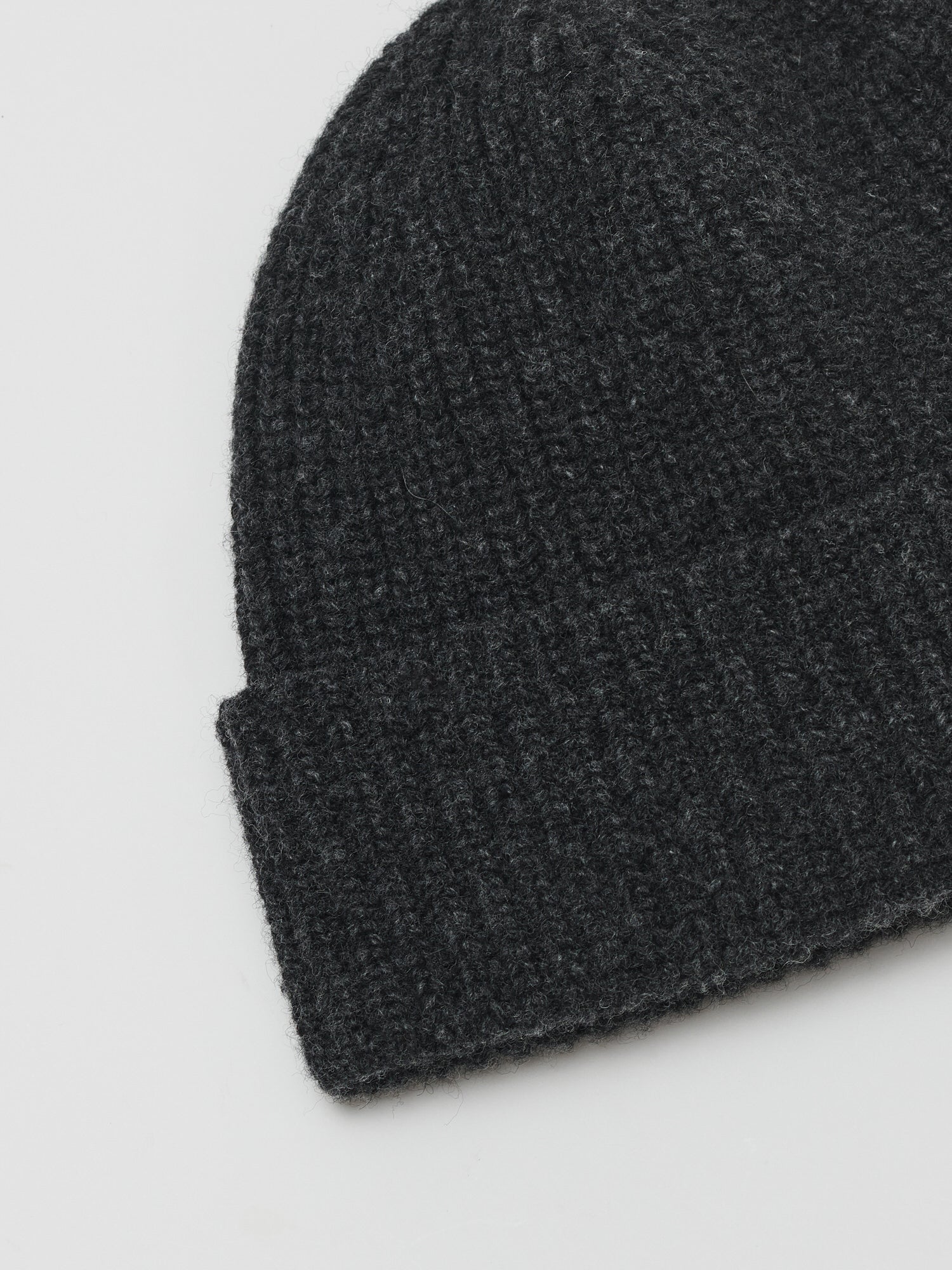 Classic knit beanie