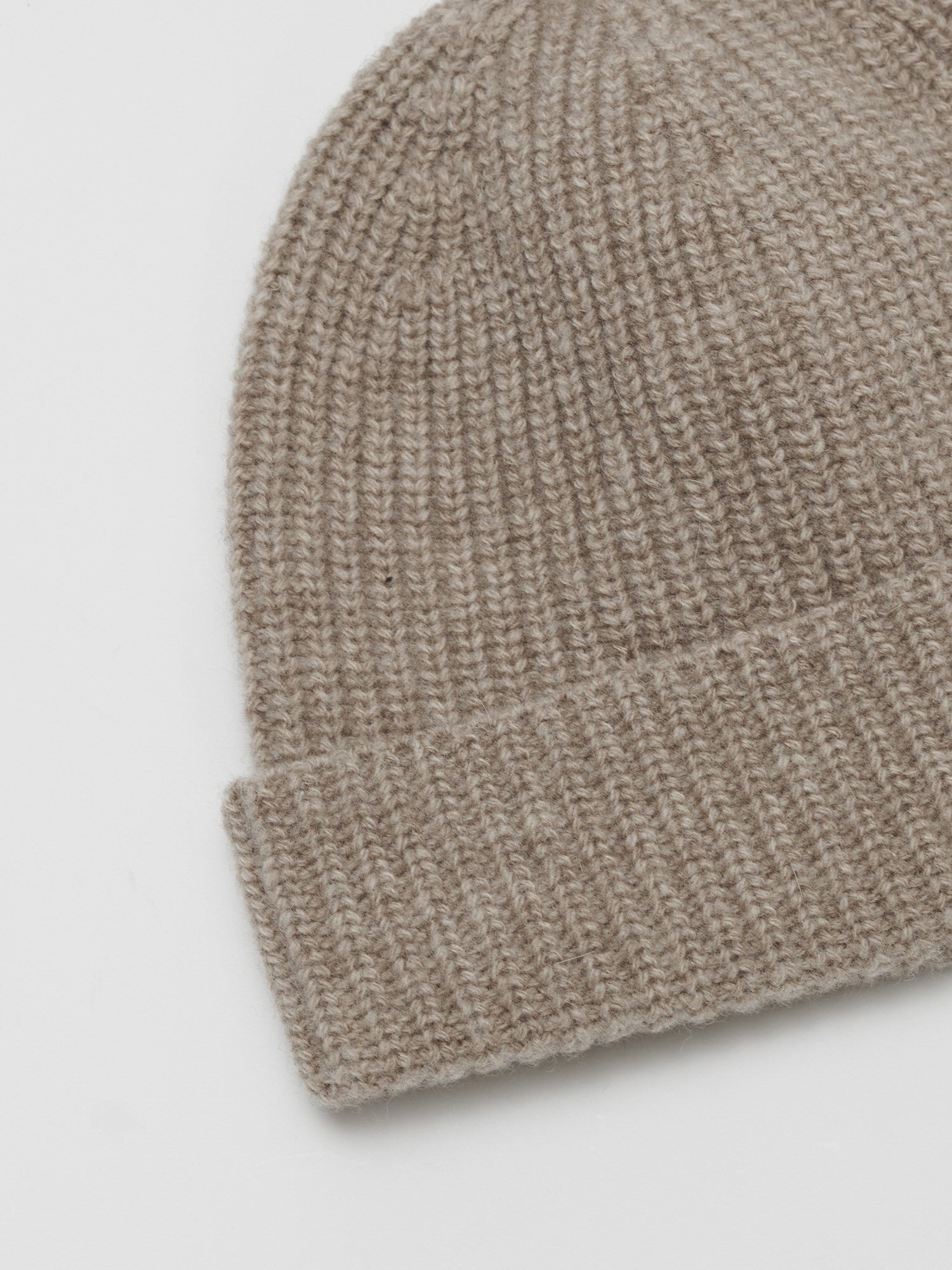 Classic knit beanie