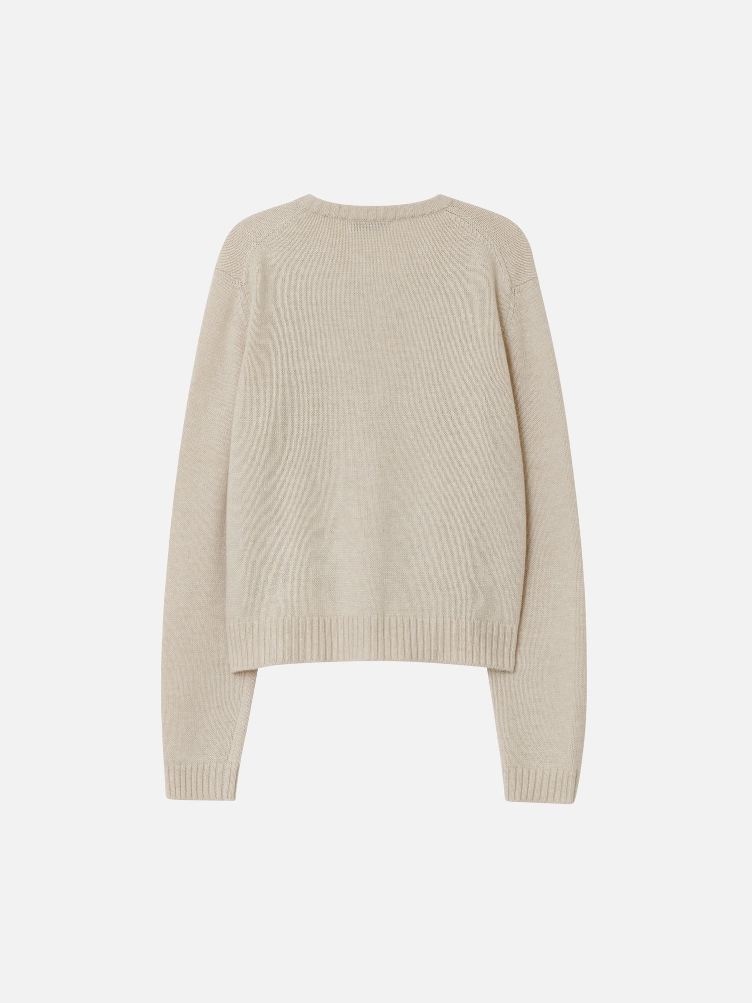 Classic knit cardigan