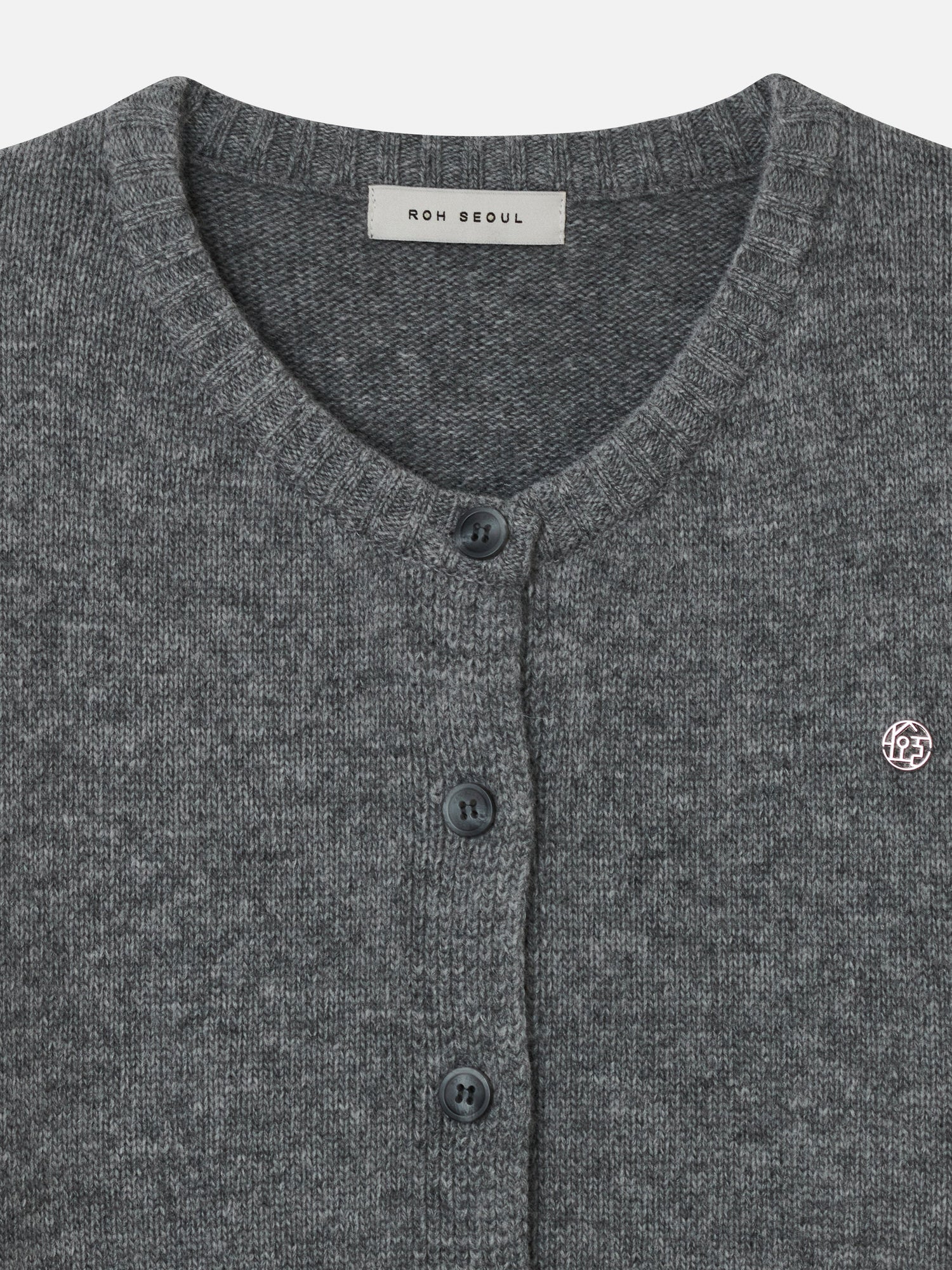 Classic knit cardigan