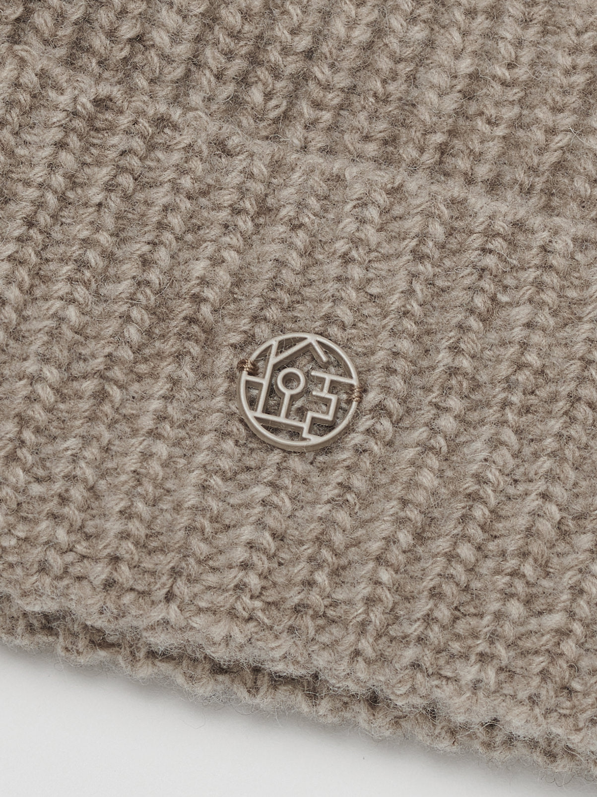 Classic knit beanie