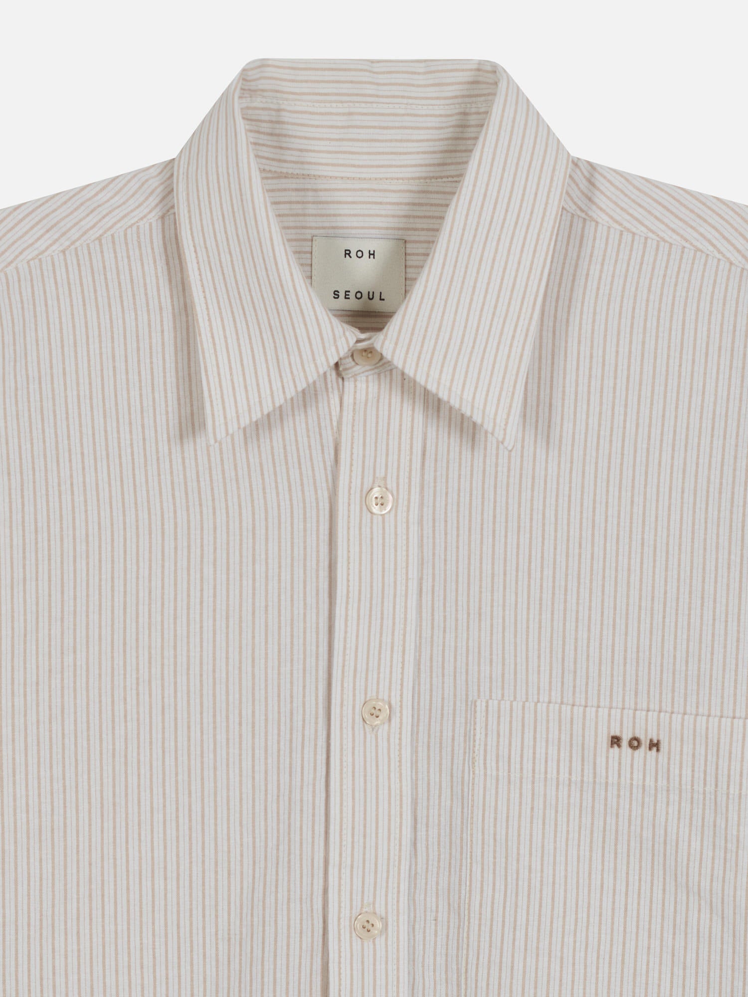 Classic tomboy shirt