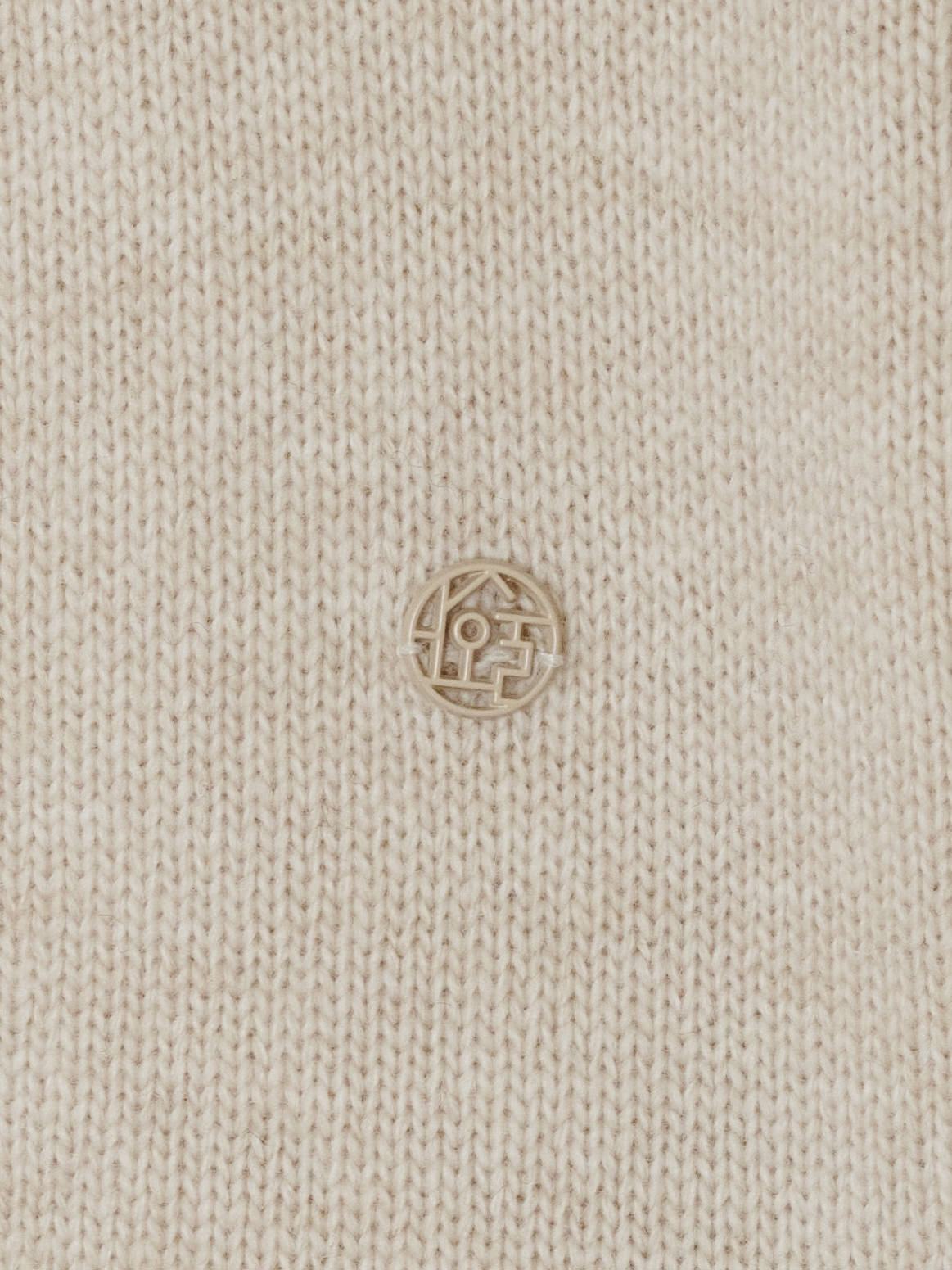 Classic knit cardigan