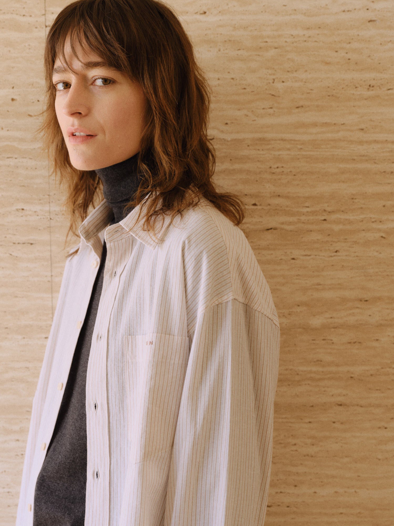 Classic tomboy shirt