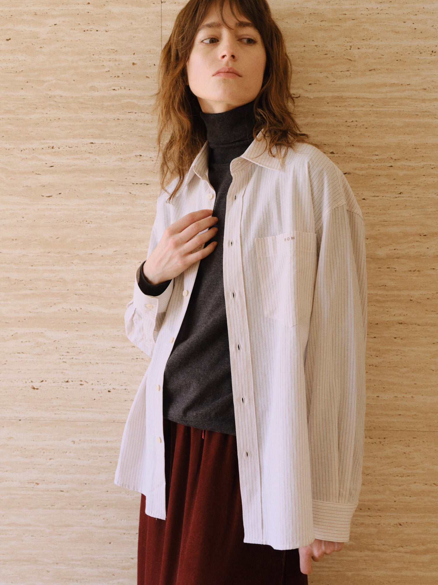 Classic tomboy shirt