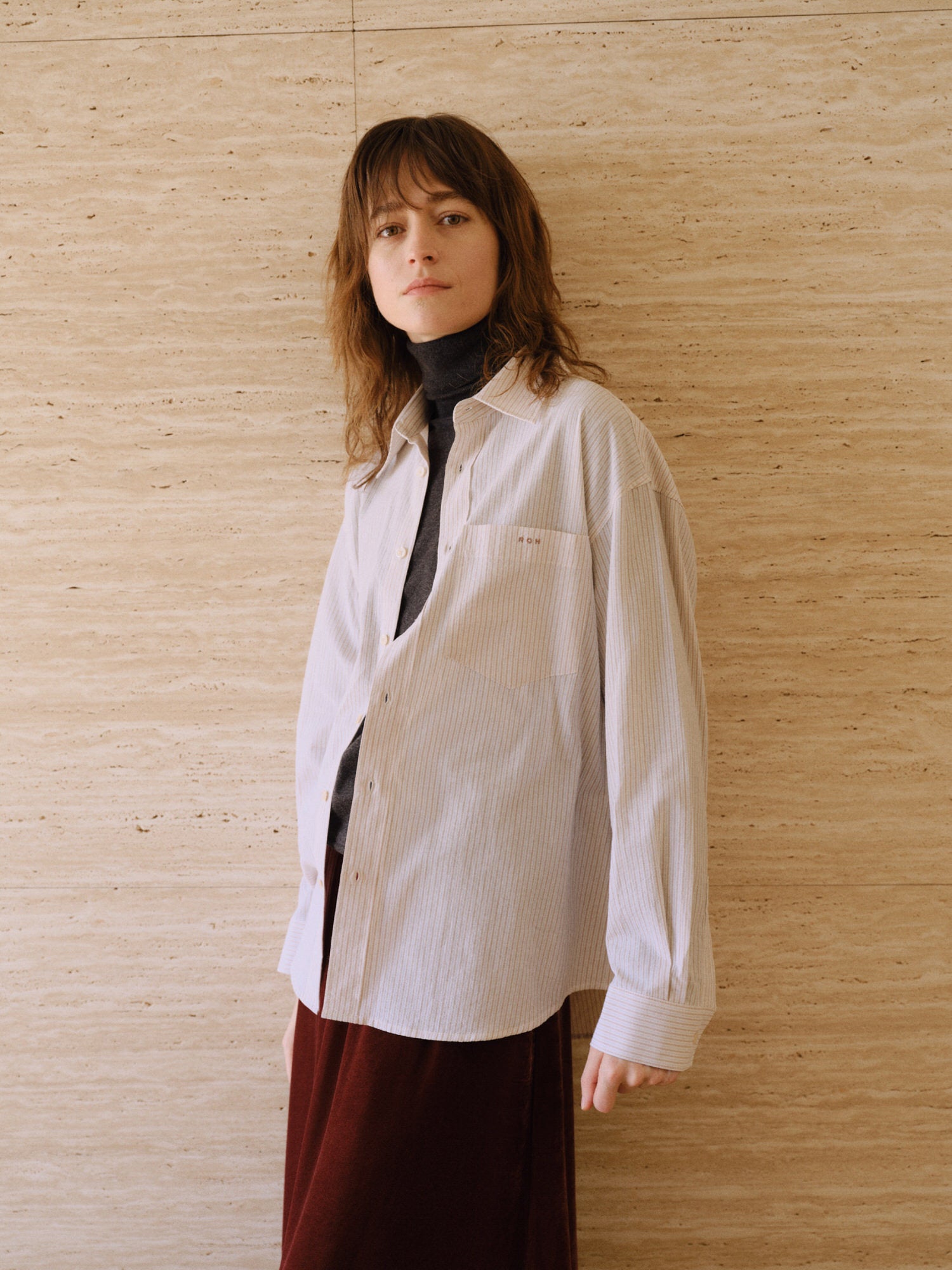 Classic tomboy shirt