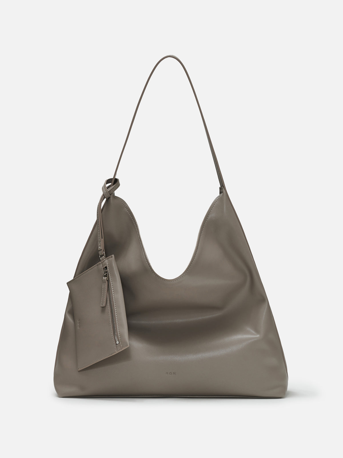 Pulpy hobo bag