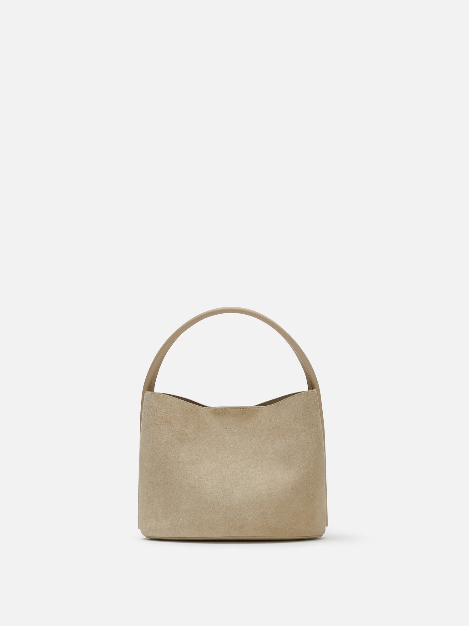 Mini Mug tote bag Suede