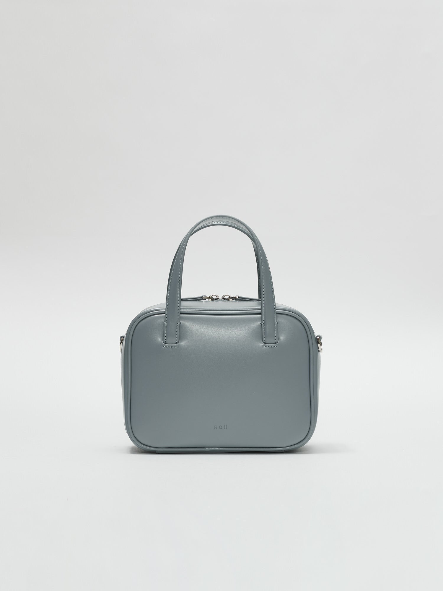 ショルダーバッグ ROH SEOUL MINI TIN SQUARE TOTE BAG ROH SEOUL】Tin square mini tote bag☆韓国 人気☆バッグ (ROH SEOUL