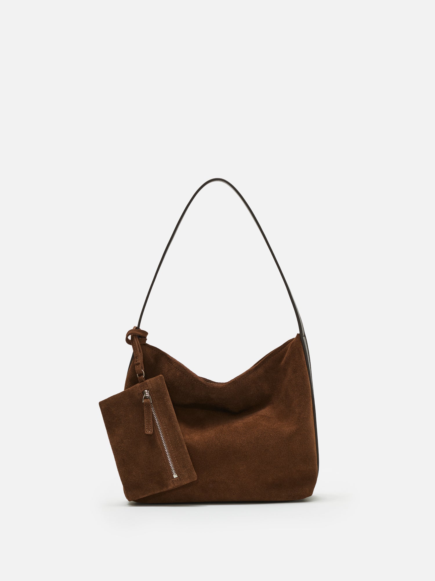 Mini pulpy hobo bag Suede