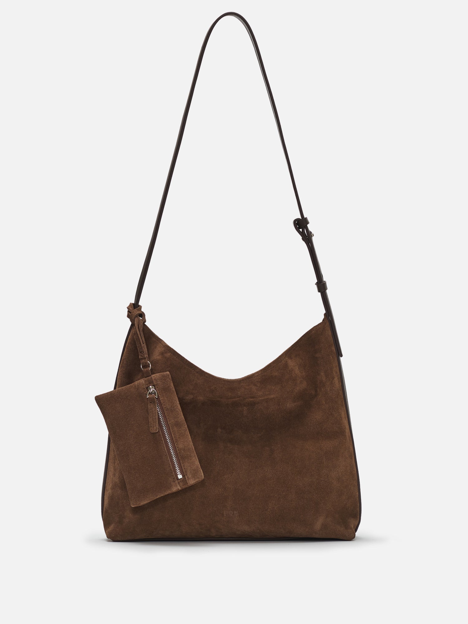 Pulpy crossbody bag Suede