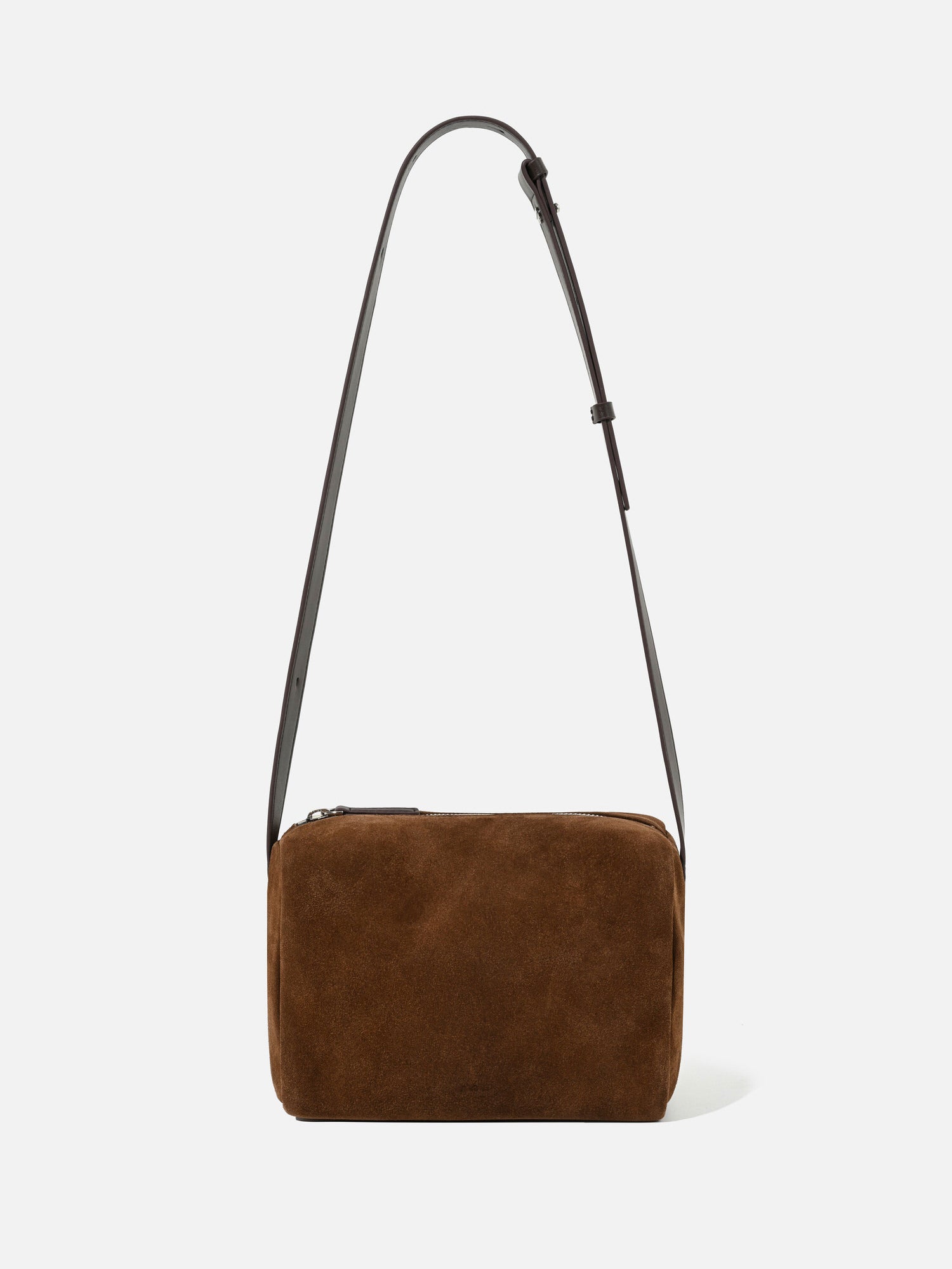 Block tote bag Suede