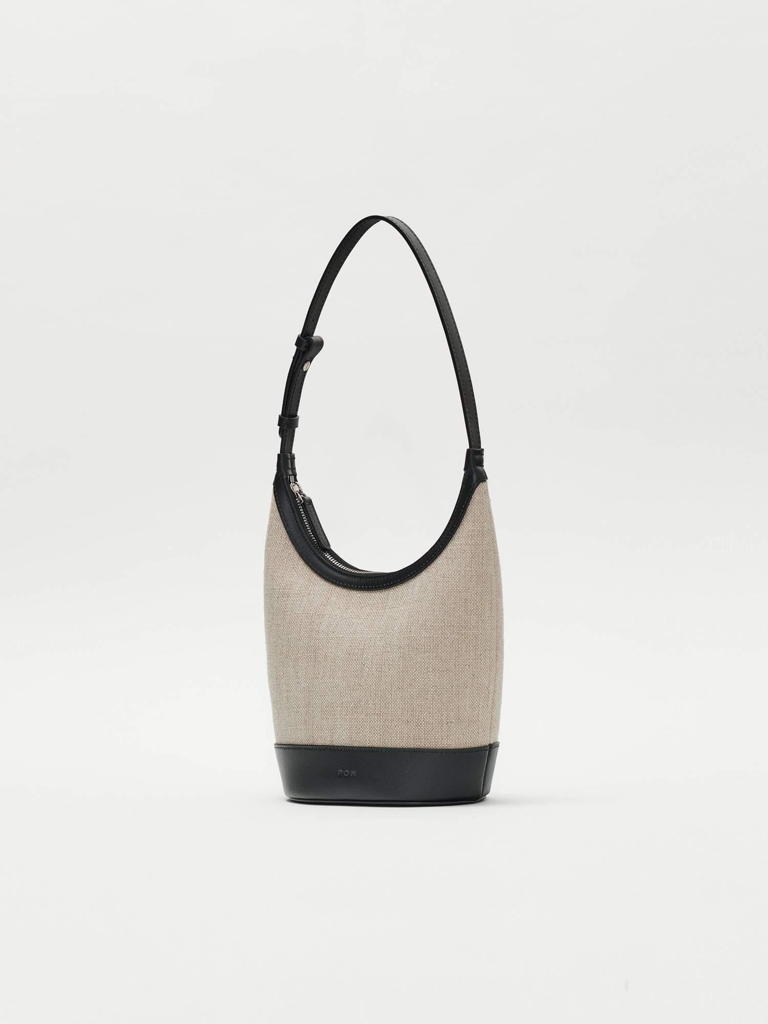 Mini around hobo bag Jute