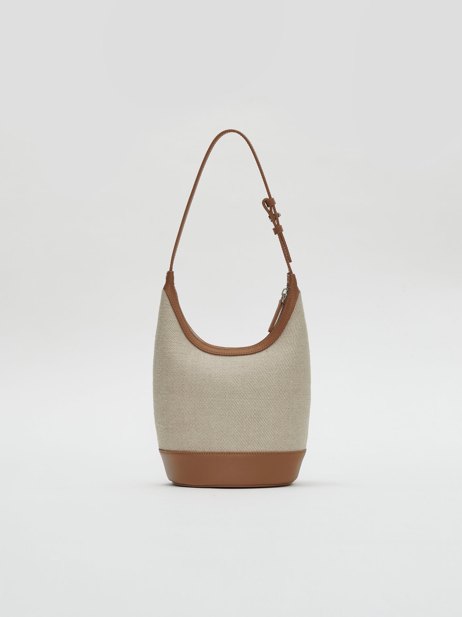 Mini around hobo bag Jute