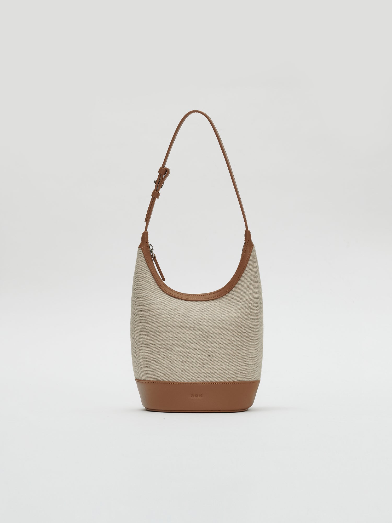 Mini around hobo bag Jute